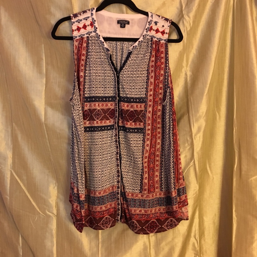 Sleeveless Top